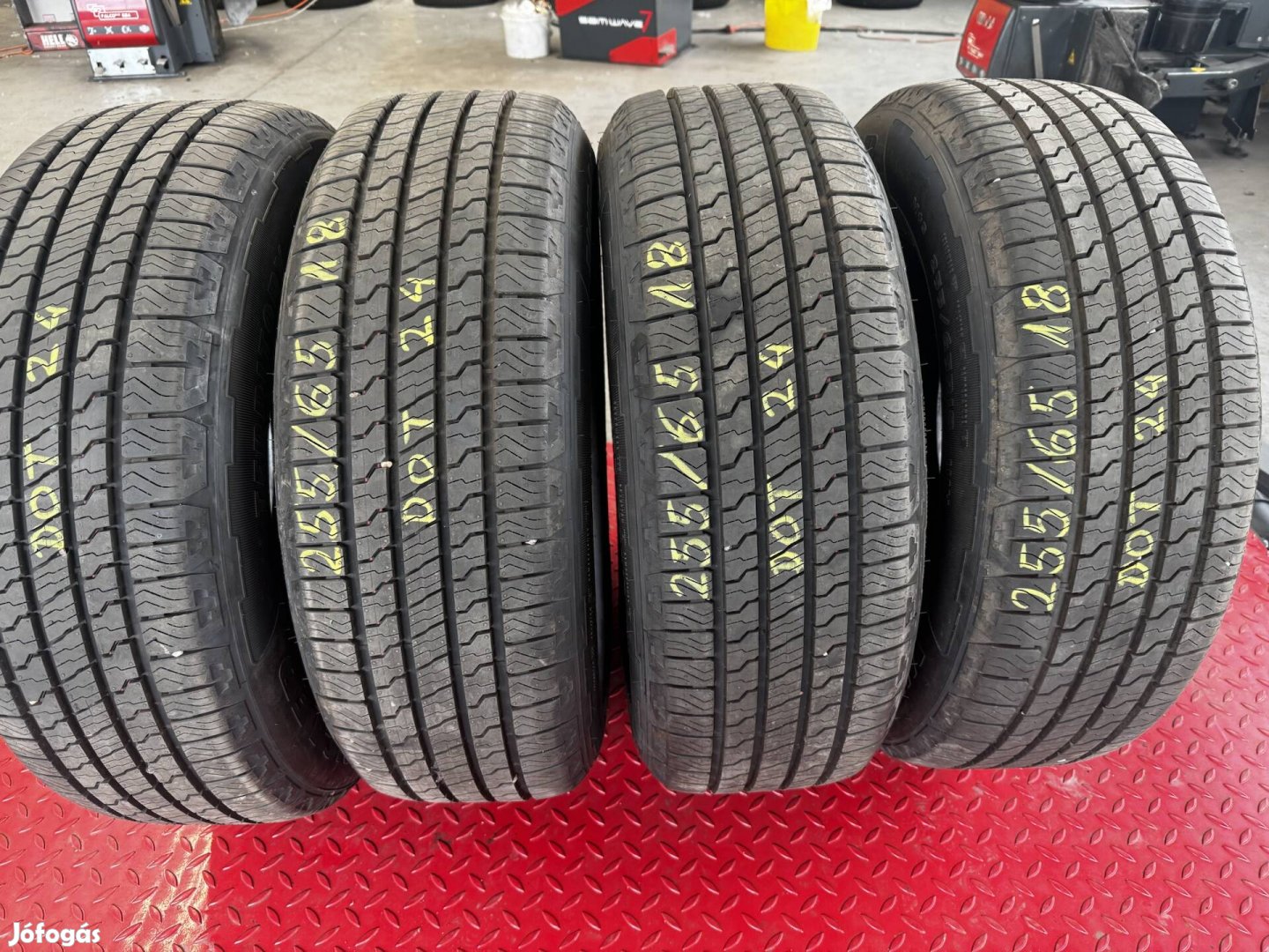 255/65R18 Goodyear Dot2024