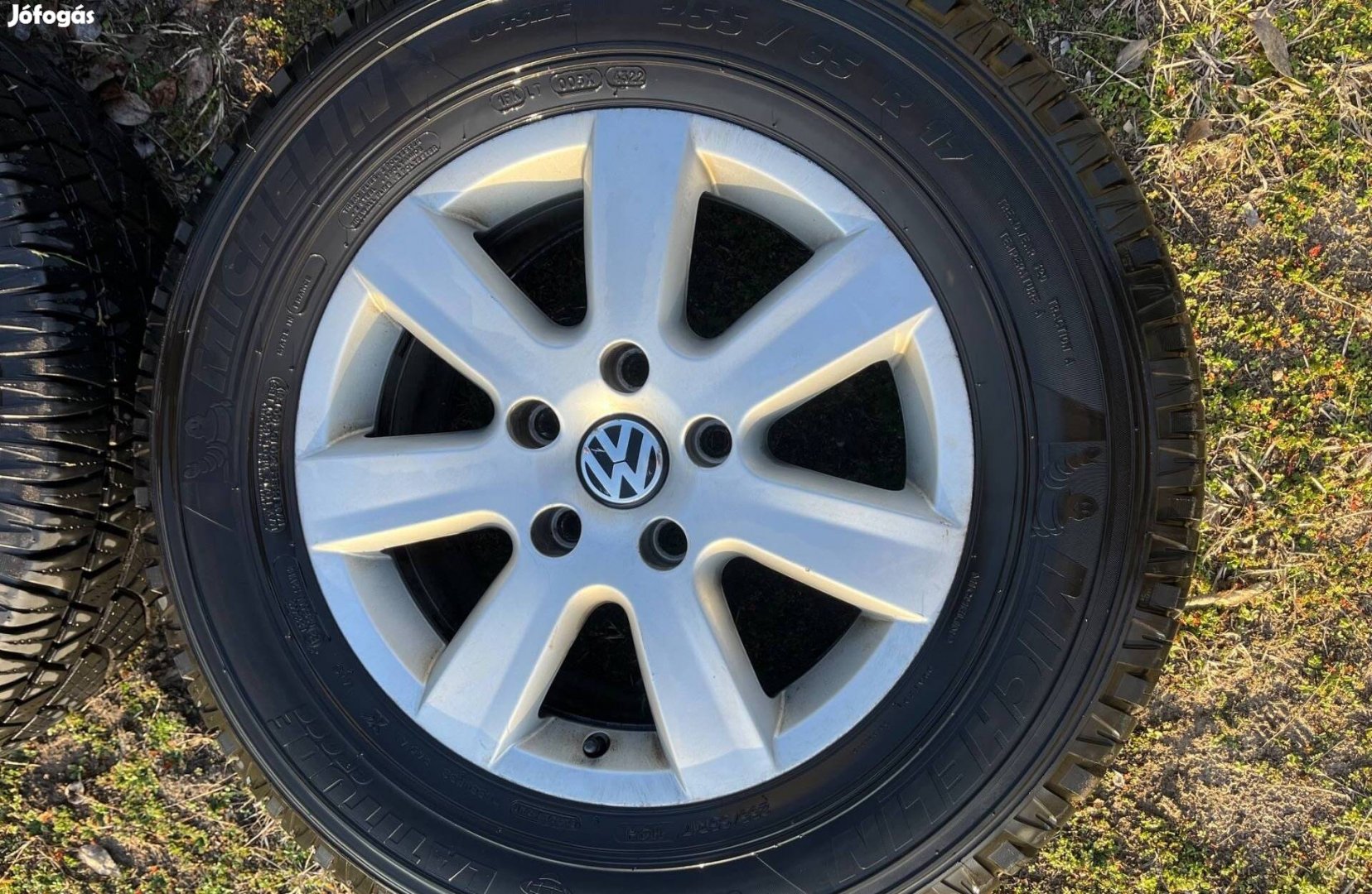 255/65 R17 Volkswagen Touareg Kerék