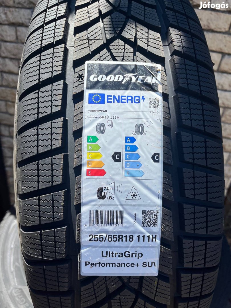 255/65 R18 Good Year téli gumi eladó 255 65 18