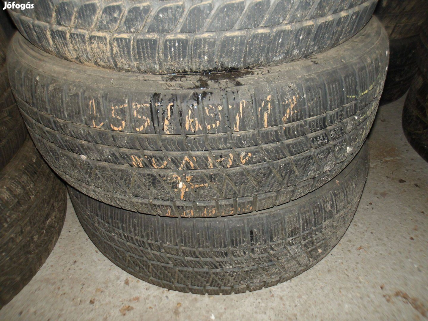 255/65r17 Kumho téli gumi ajándék szereléssel