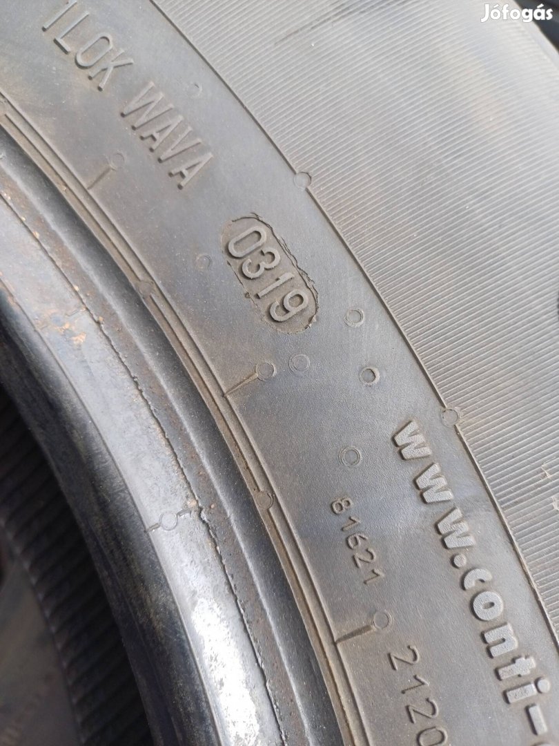 255/70 R16 111T, 8mm, 2019: Continental Crosscontact LX