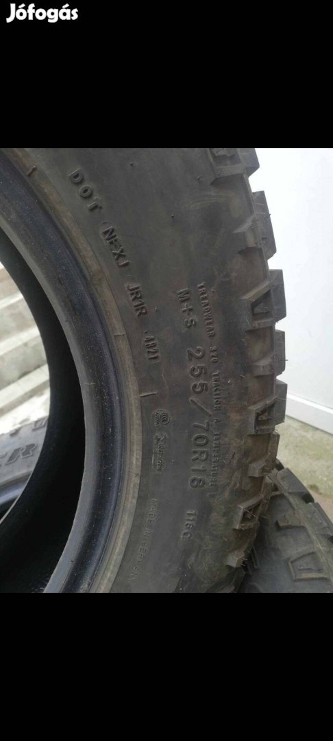 255/70r18 Goodyear Gumiabroncsok