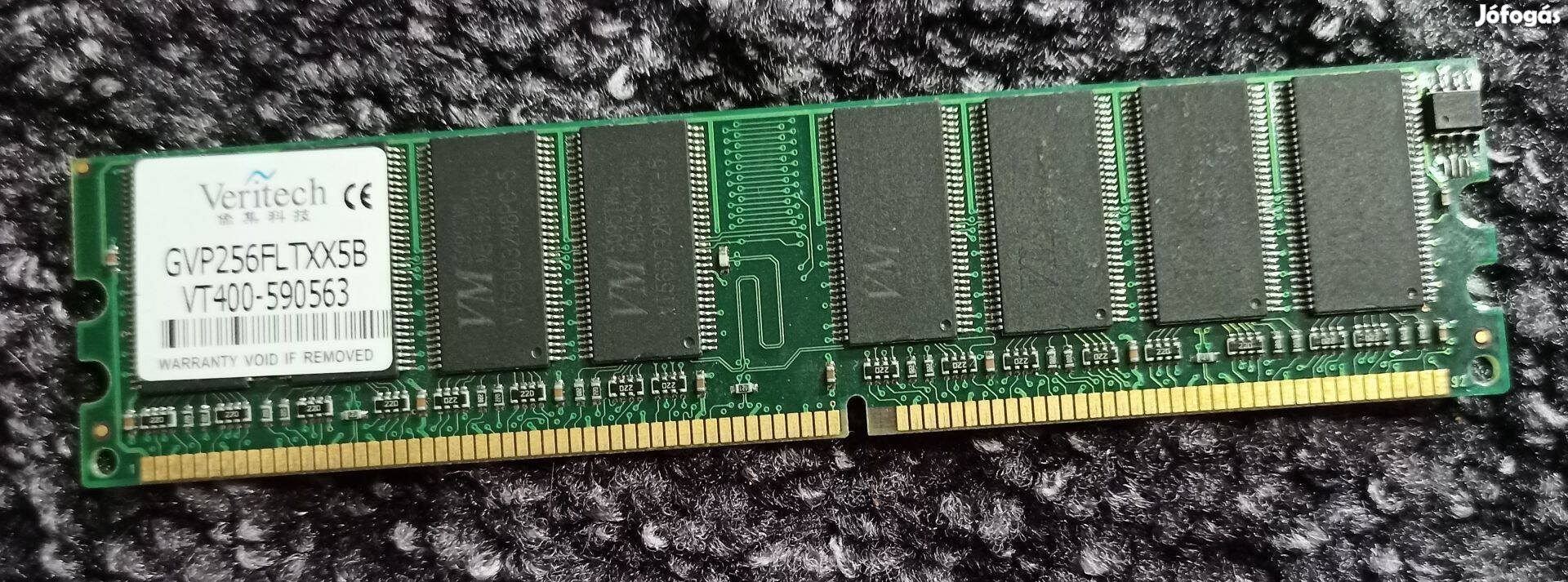 256MB DDR400 RAM memória