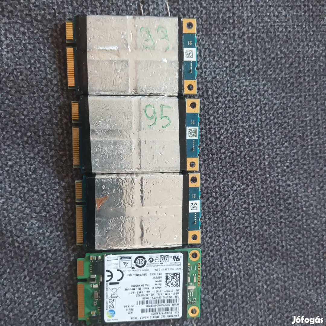 256/128 gb msata ssd(Toshiba, Samsung)