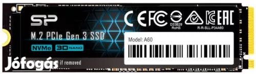 256 GB M.2 NVMe SSD SP A60
