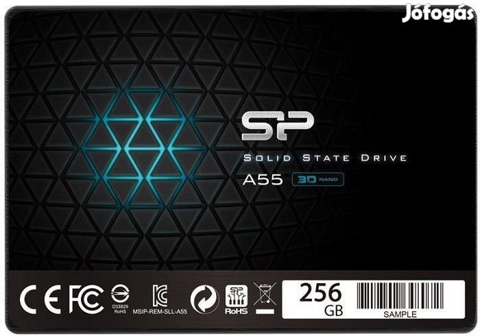 256 GB SATA SSD SP A55