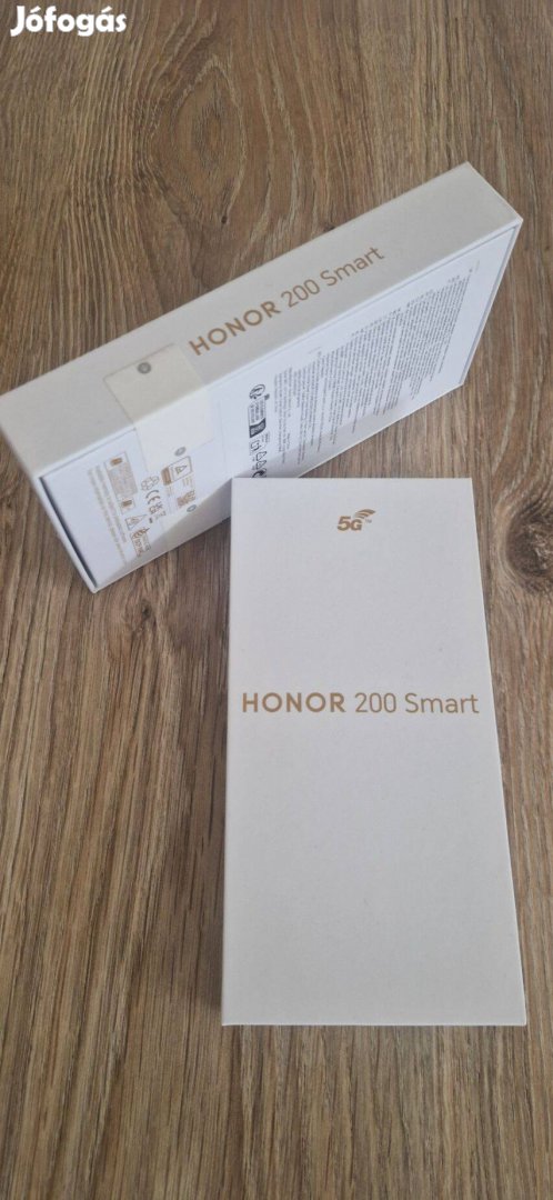 256 GB Új Honor 200 Smart 5G