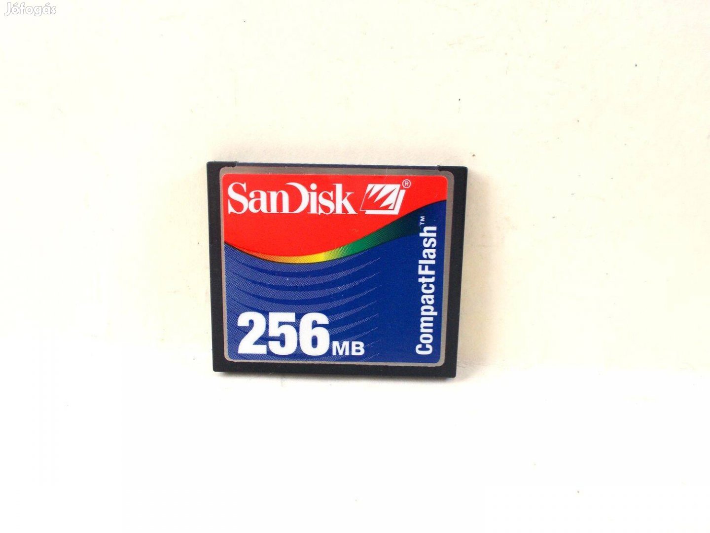 256 MB Sandisk CF (Compact Flash) Sdcfb memóriakártya