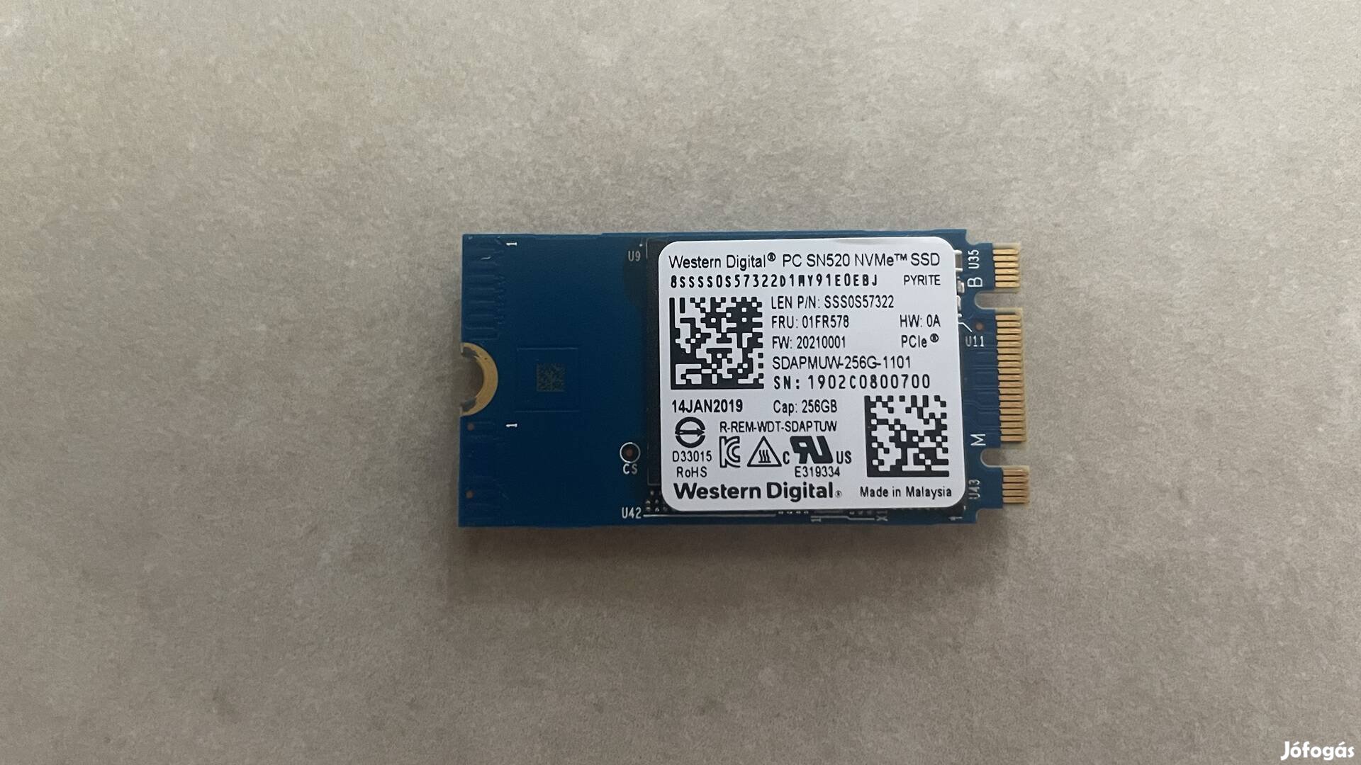 256gb SSD nvme