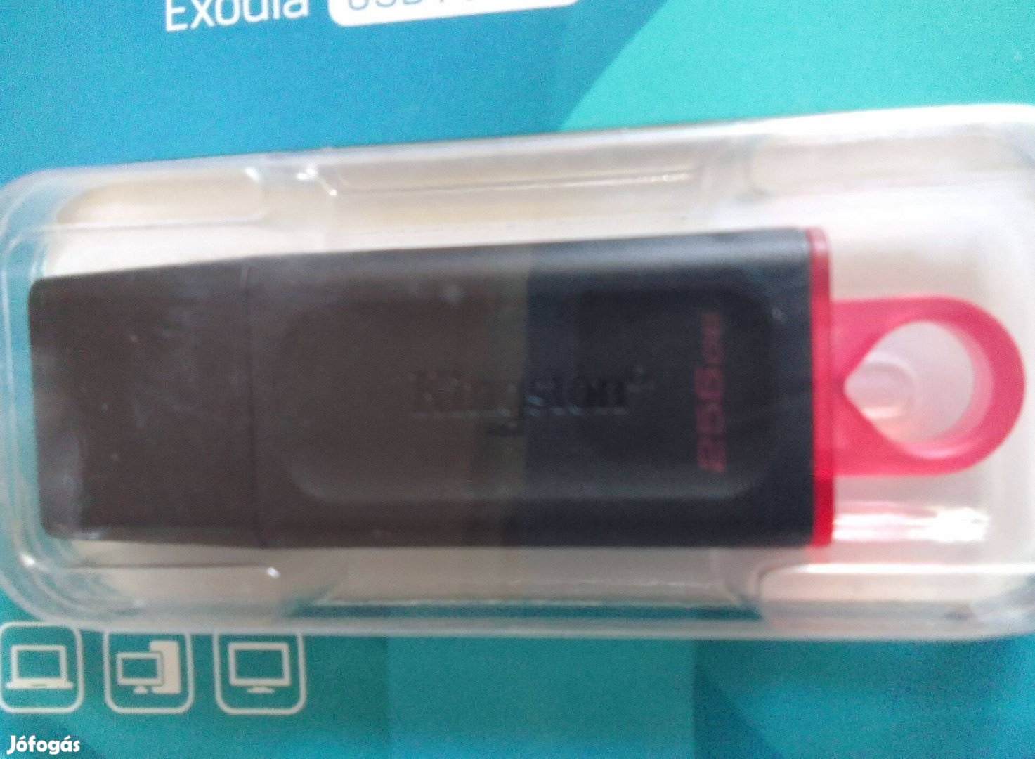 256gb pendrive. Kingston 3.2-es Data Traveler Exodia