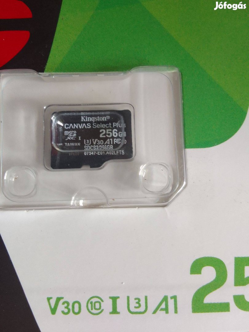 256gb sd kártya. Kingston . TF kártya. micro kártya