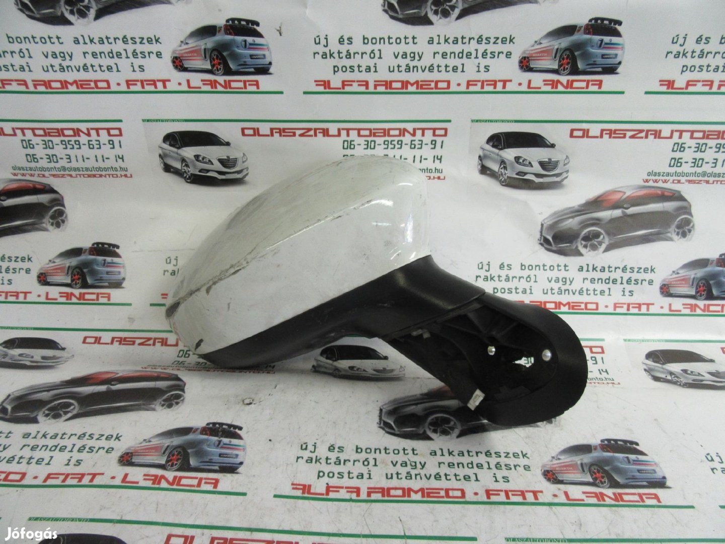 25732 Fiat Grande Punto 3 vezetékes elektromos, jobb oldali tükör