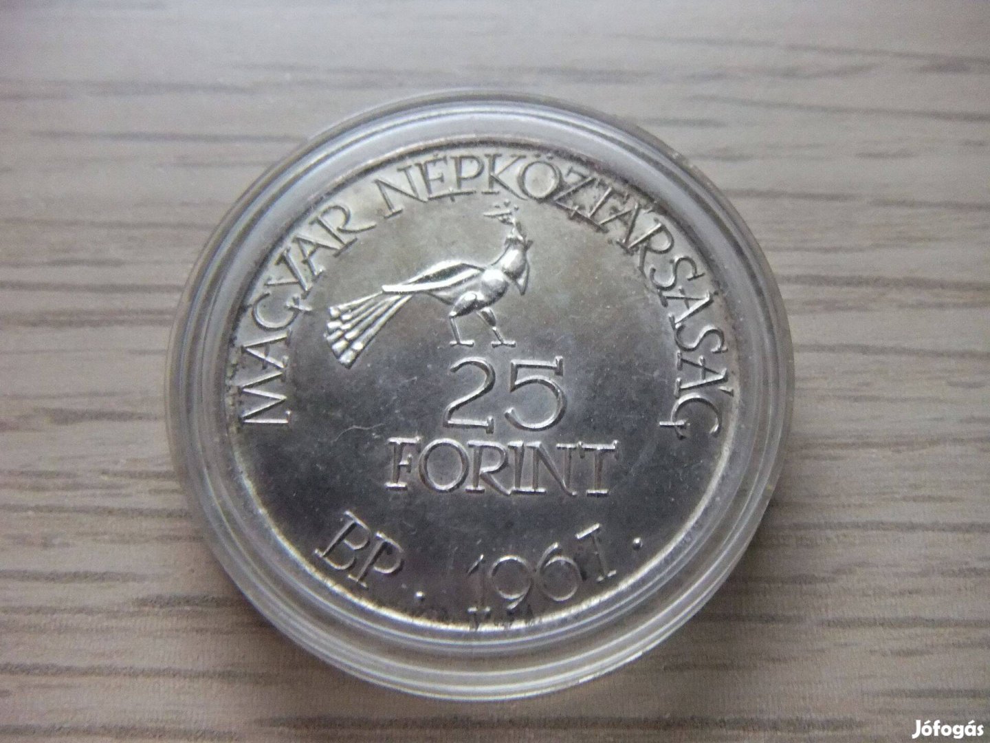 25 Forint 1967 Ezüstérem Kodály Zoltán zárt kapszulában