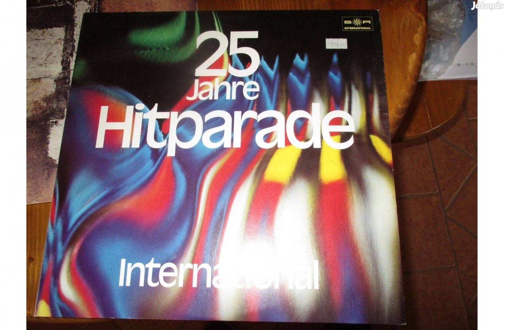 25 Jahre Hitparade LP hanglemez album eladó (4 LP)