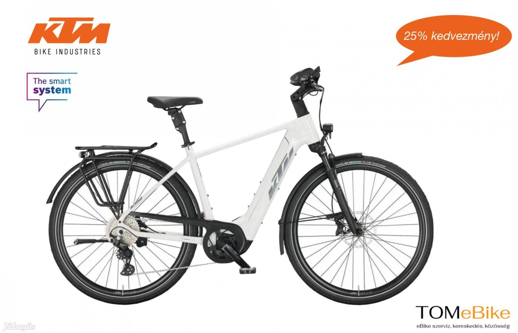 25% kedvezmény! Új KTM Macina Style 720 Smart System ebike (2022)