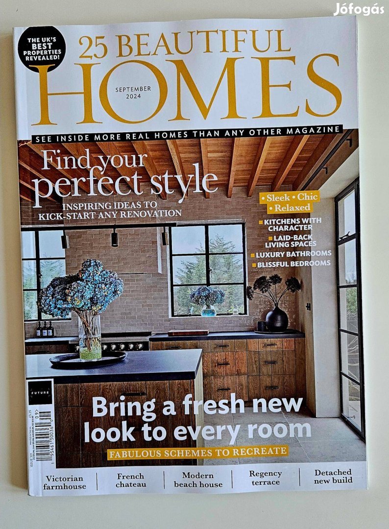 25 beautiful homes british lakberendezési magazin 2024/9