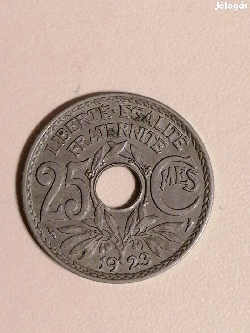 25 centimes 1923