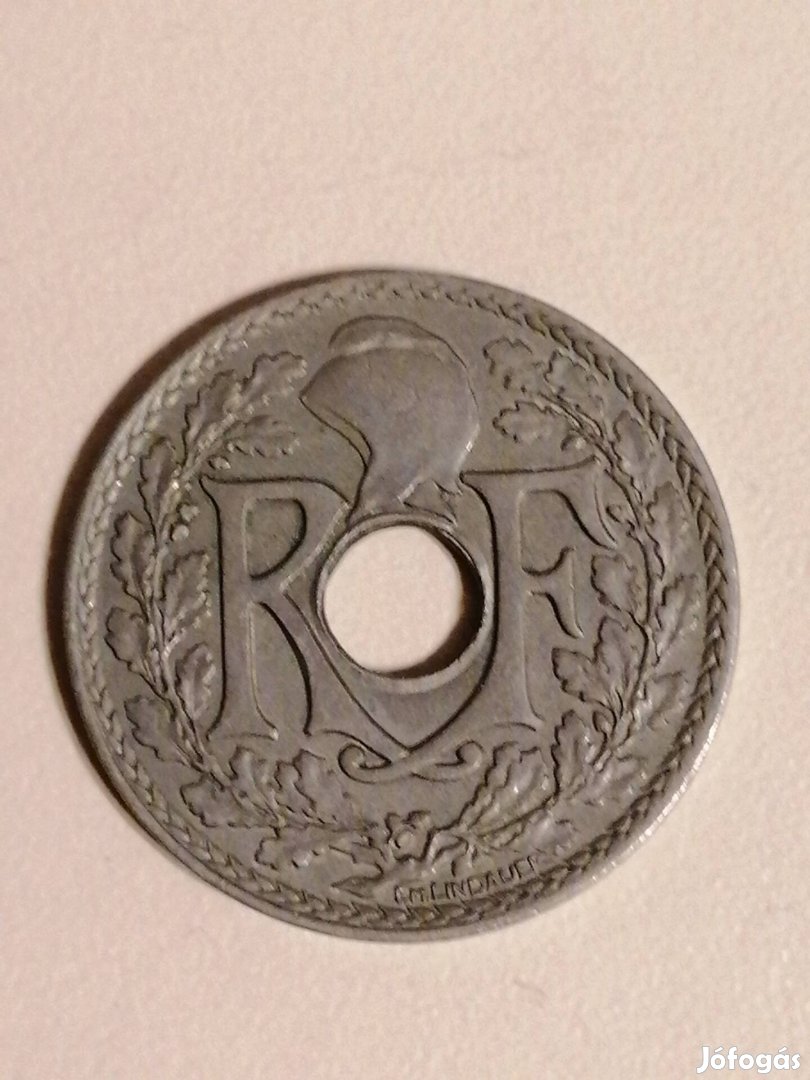 25 centimes érme 1923