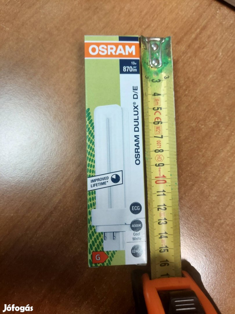 25 db Osram Dulux 13 W 870 lm 4000 K Fénycső