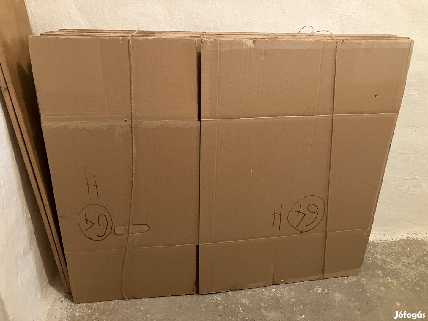 25 db nagy méretű költözős doboz