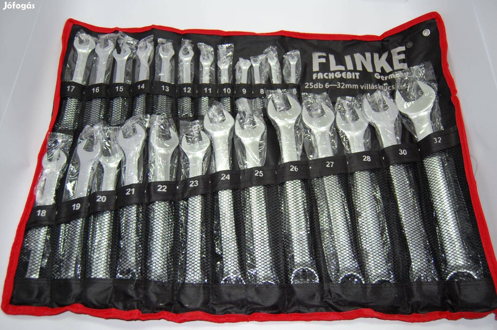 25 db-os villáskulcs készlet