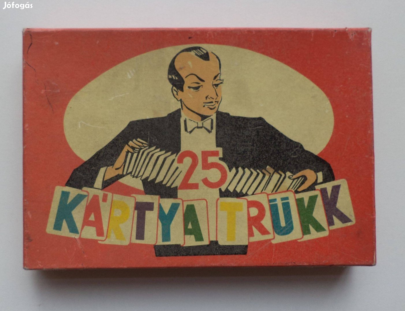 25 kártya trükk Rodolfoval 1964-ből