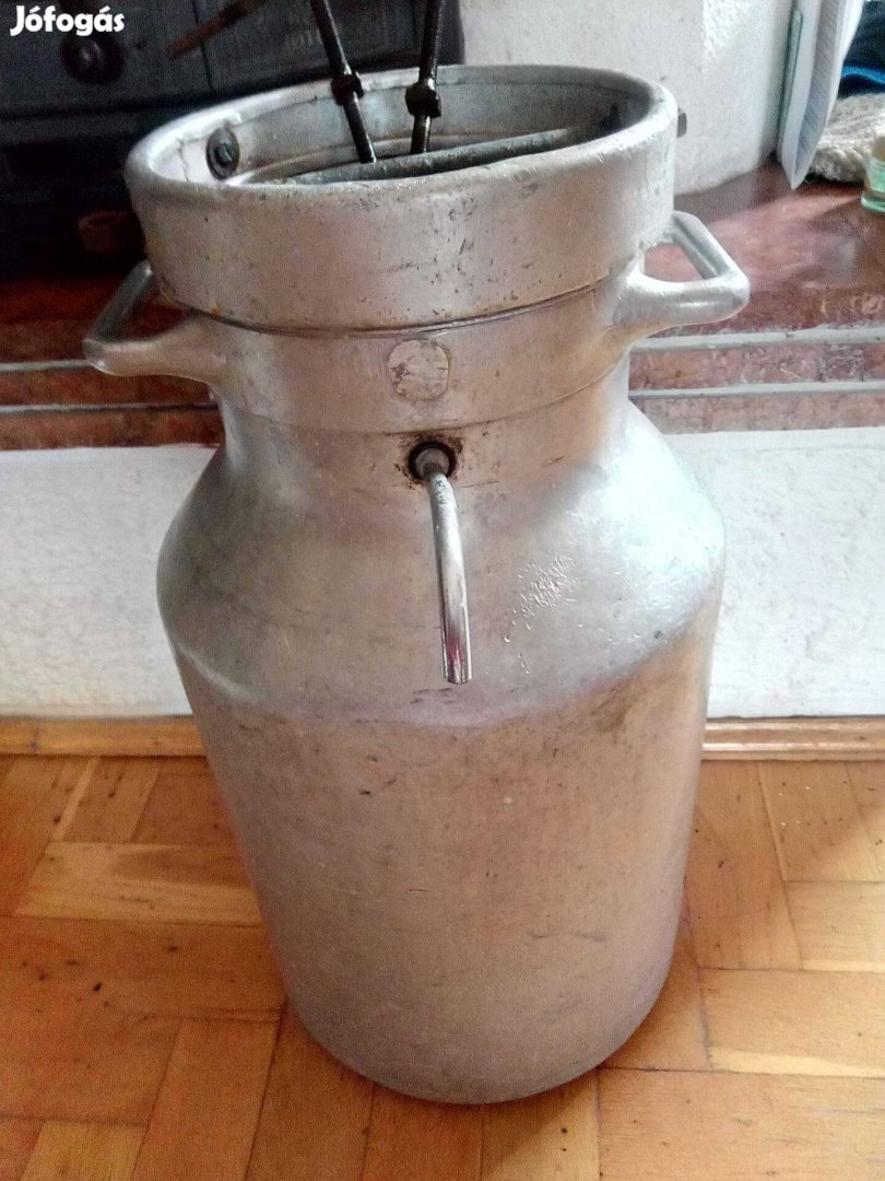 25 literes aluminium pálinka főző