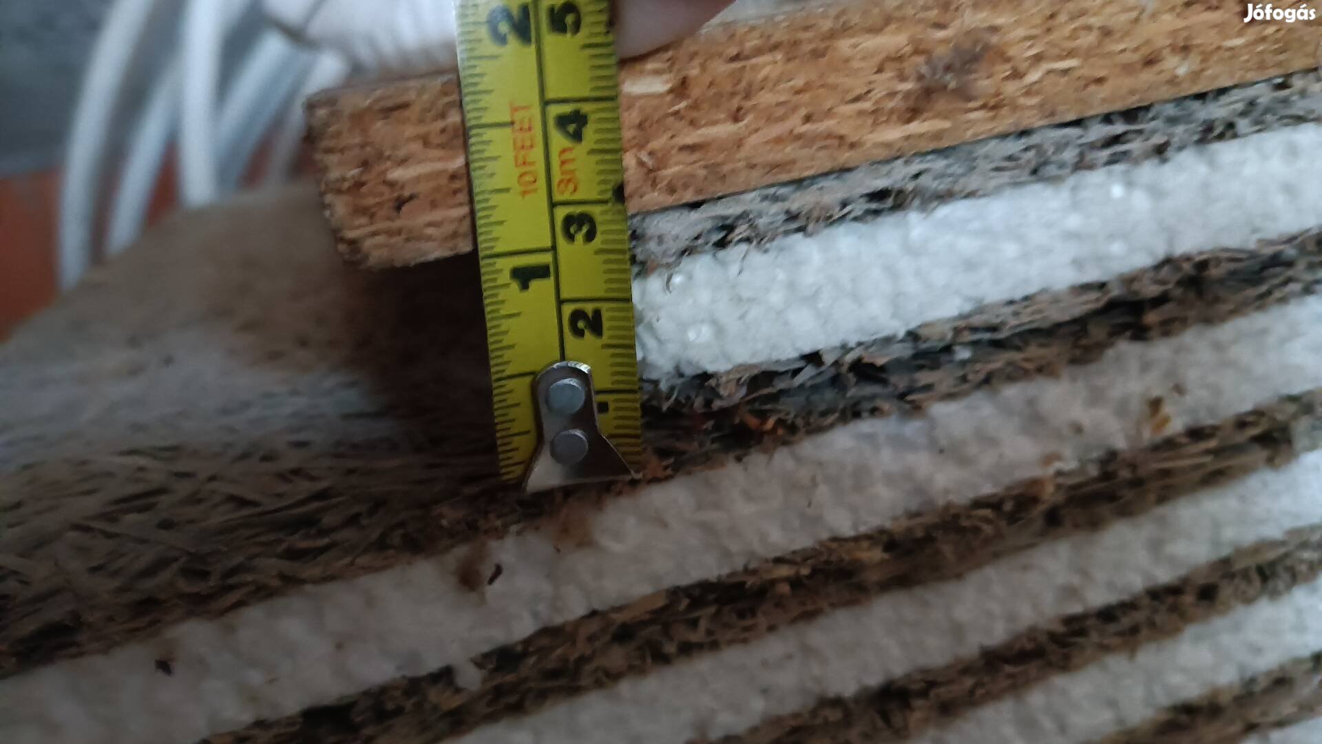 25 mm Heraklit fagyapot szigetelés eladó