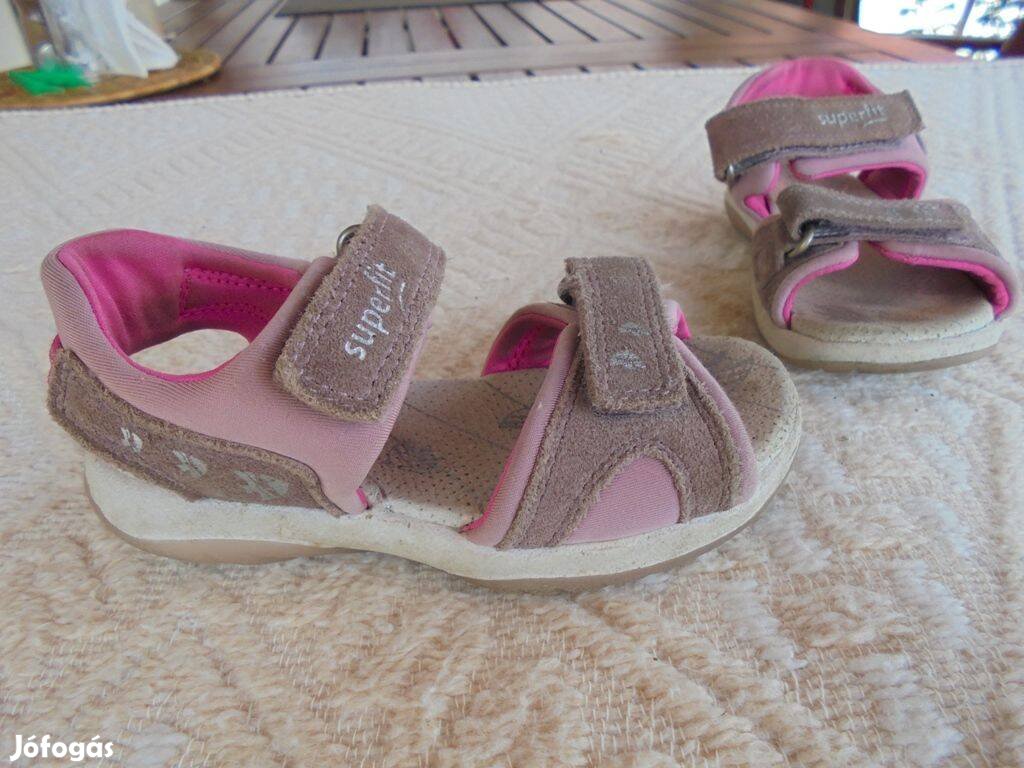 25-ös Superfit 2 tépőzáras lány szandál 25