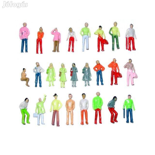 25db Ember Figura Makett 175 OO 00 HO H0 S Terepasztal _