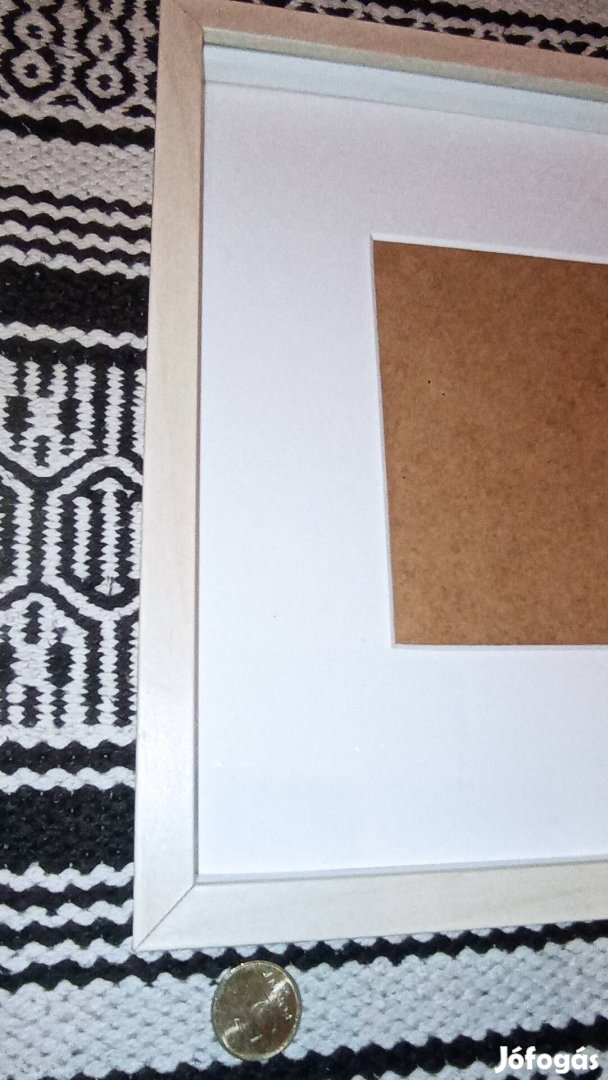 25x25 cm-es képkeret, bükk szin