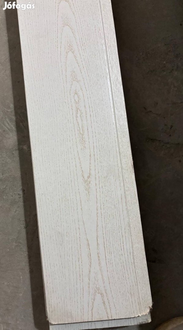 2600mm*145mm*8mm falburkolat fehér lambéria fa