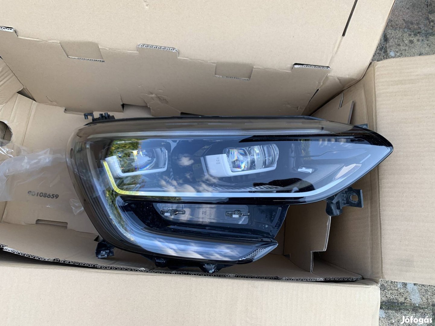 260100932r 260601197r Renault megane IV 4 full led fényszóró lámpa