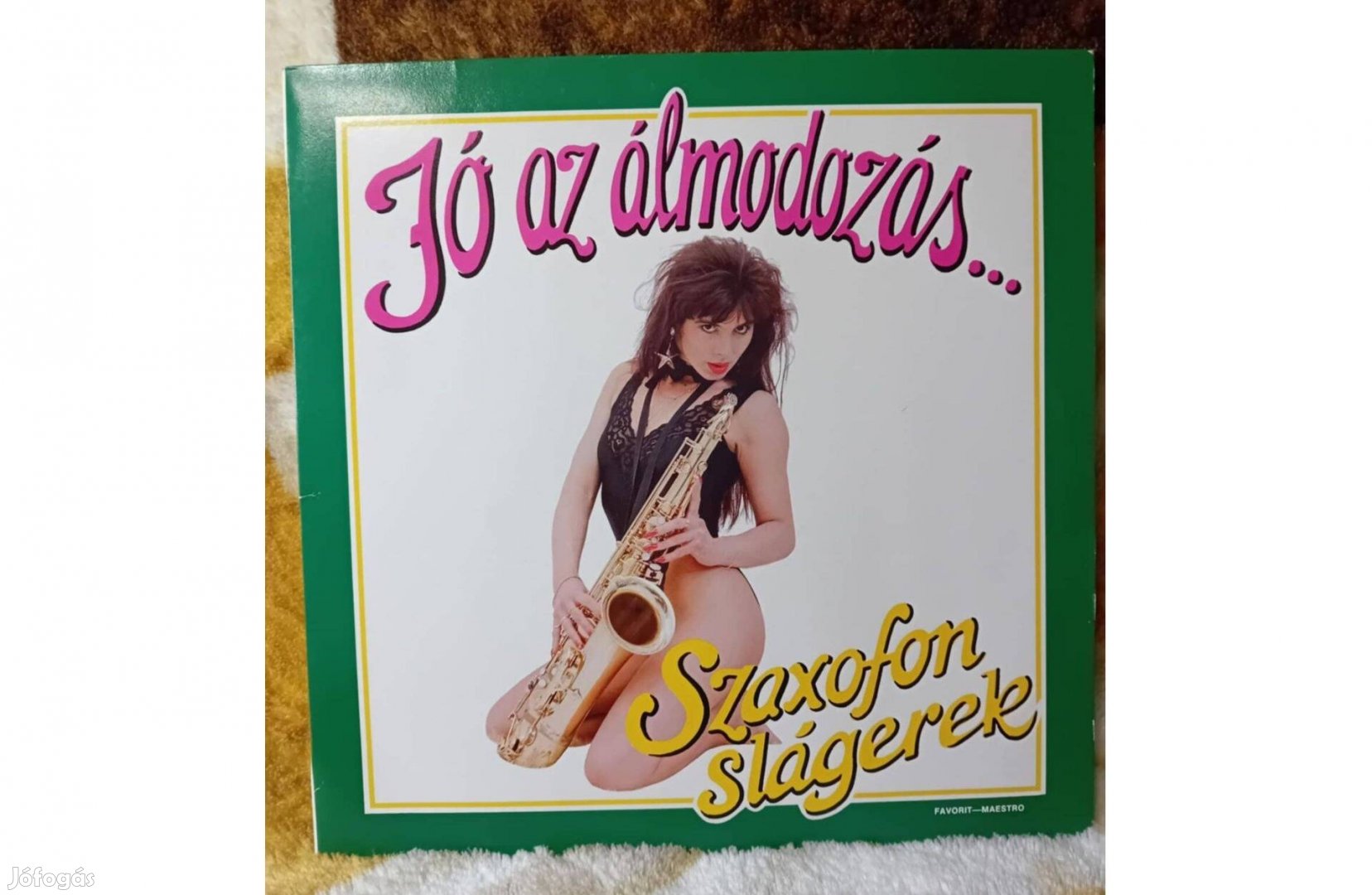 260120 Jó az álmodozás Slpm 37591 - bakelit lemez