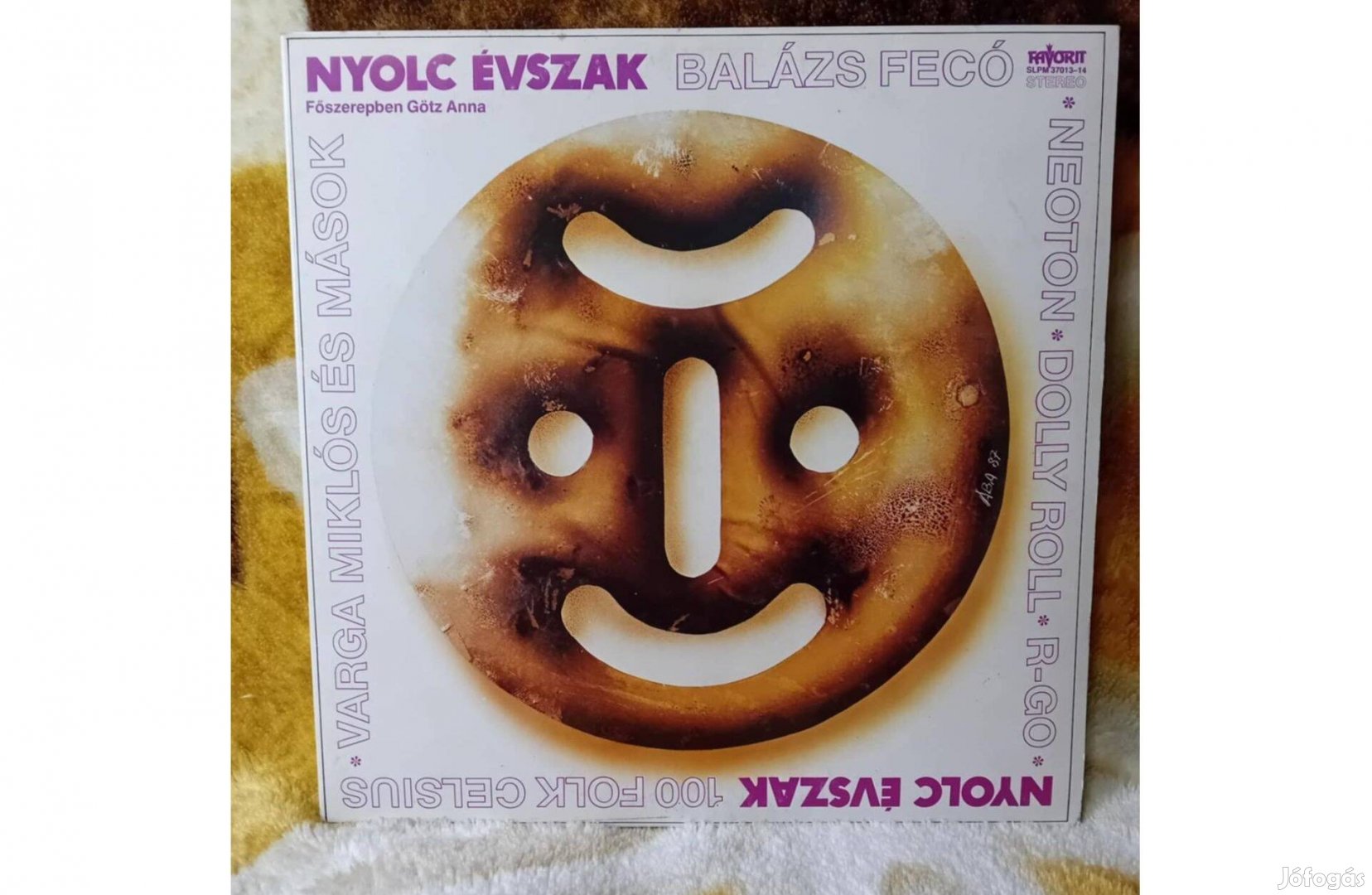 260125 Nyolc évszak Slpm 37013-14 - bakelit lemez