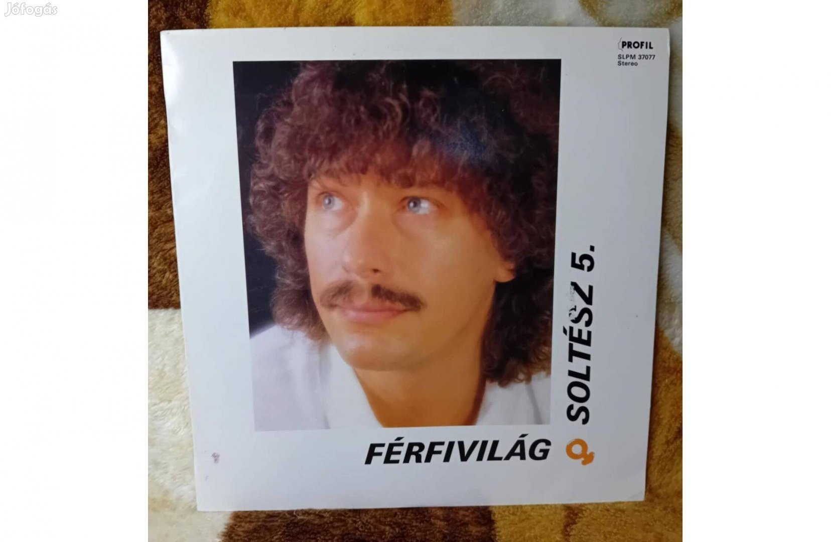 260137 Soltész Rezső Férfivilág Slpm 37077 - bakelit lemez