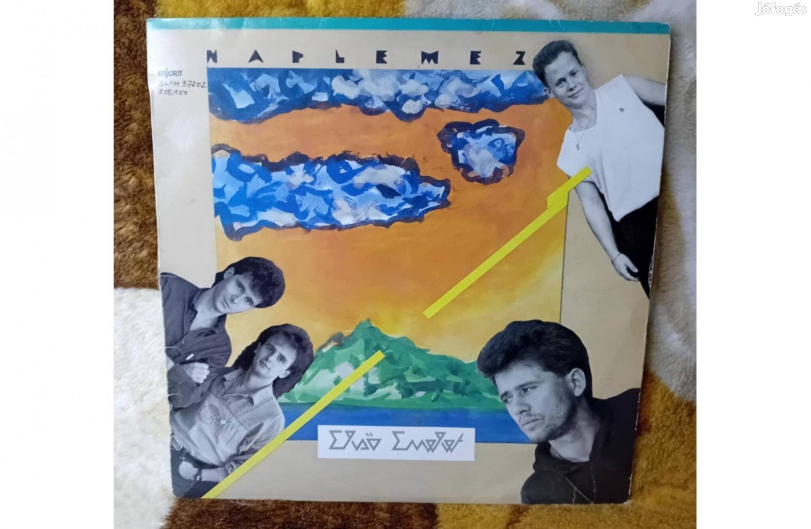 260138 Első Emelet Naplemez Slpm 37202 - bakelit lemez