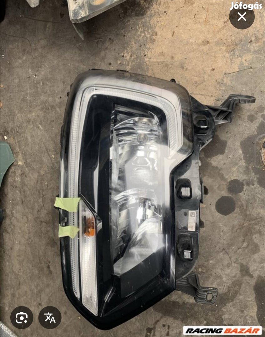 260607867r Renault master IV fényszóró lámpa