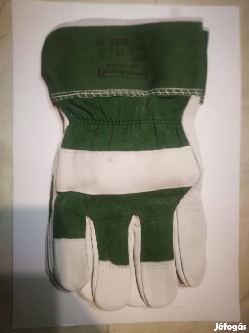 260-as munkavédelmi bélelt börkesztyü Fél áron,Akcio! 10-es