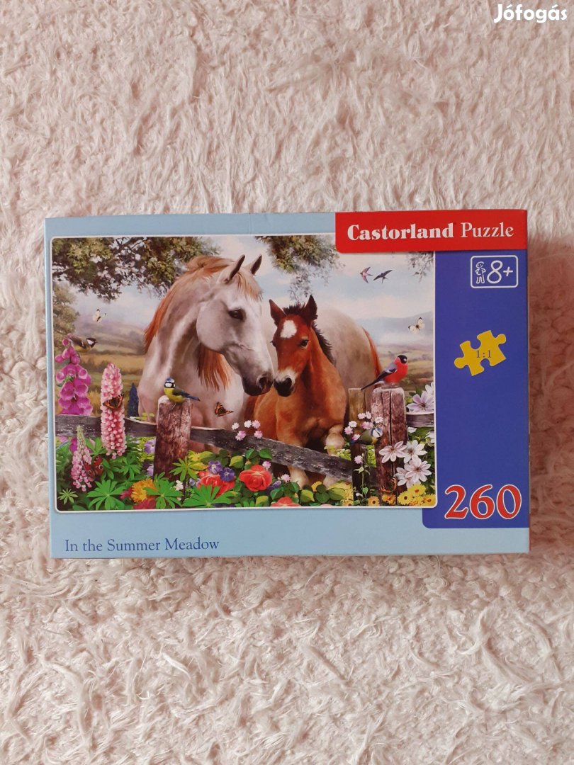 260 darabos lovas puzzle eladó