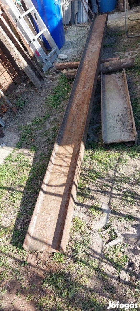 260mm-es I acélgerenda
