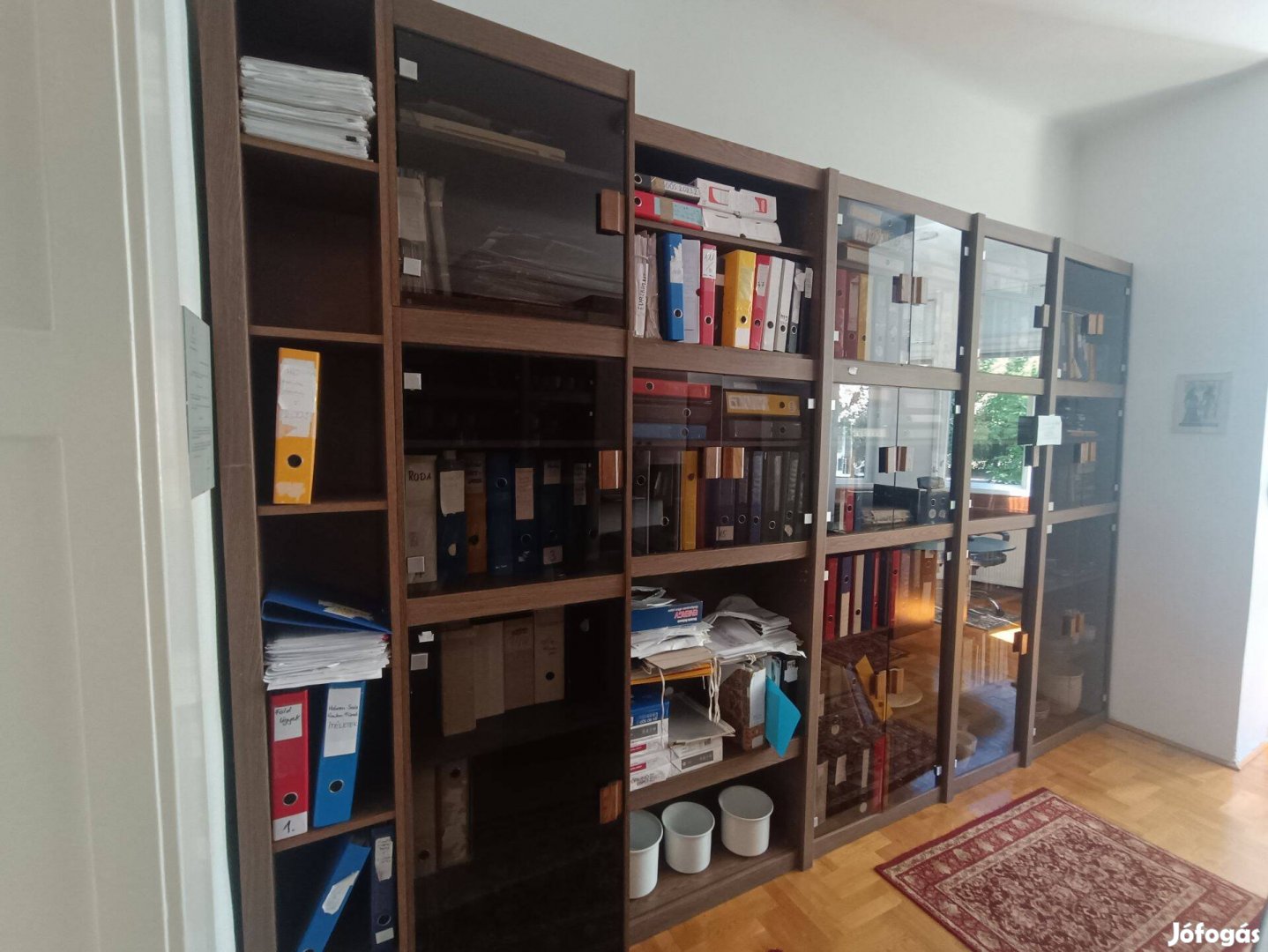 261 magas x413 cm hossu , szétszerethető , többnyire 30-45