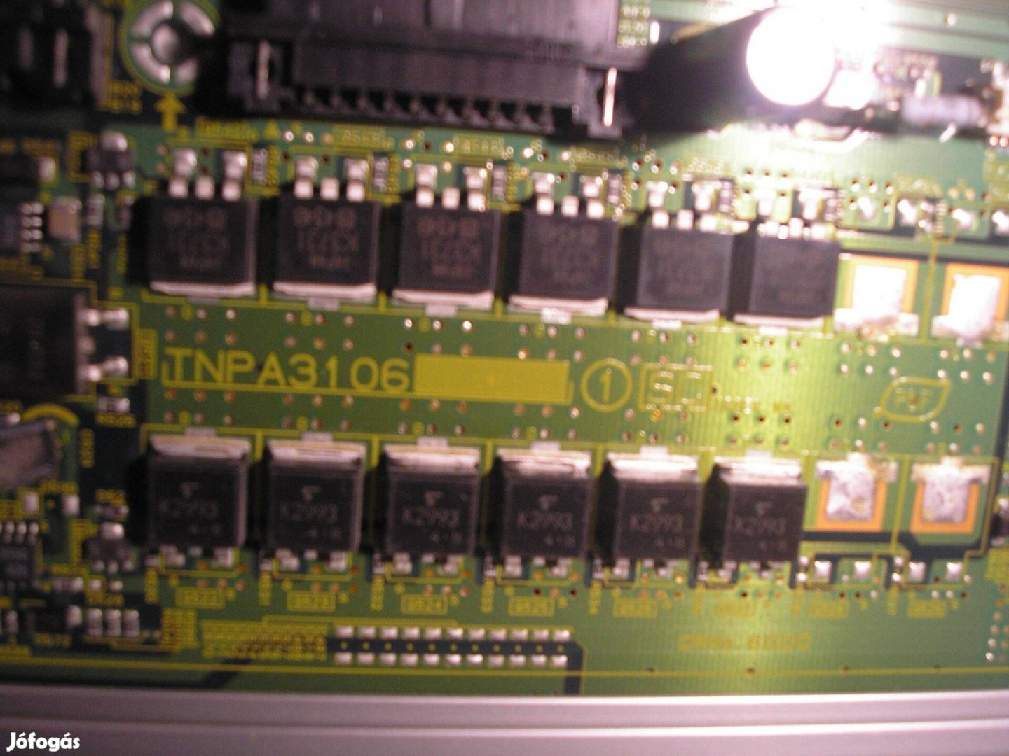 2637 TH-42PA30 Y-SUS panel Tnpa3106 1SC 37" 42"