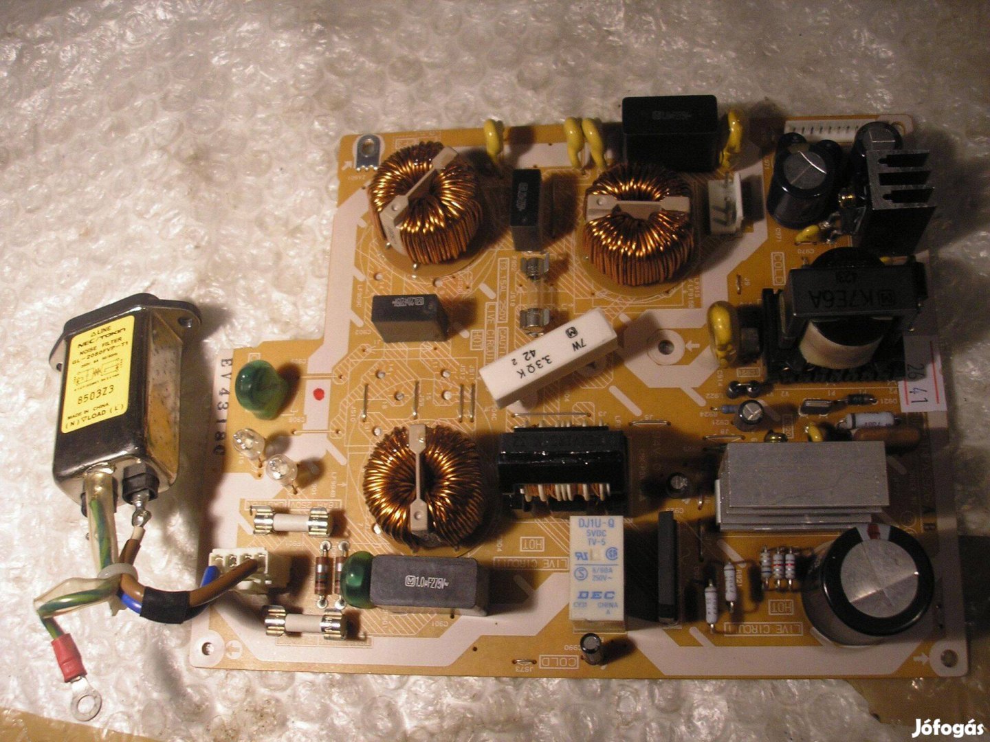 2641 TH-42PA30 Tnpa2926 AB 2PF tápegység
