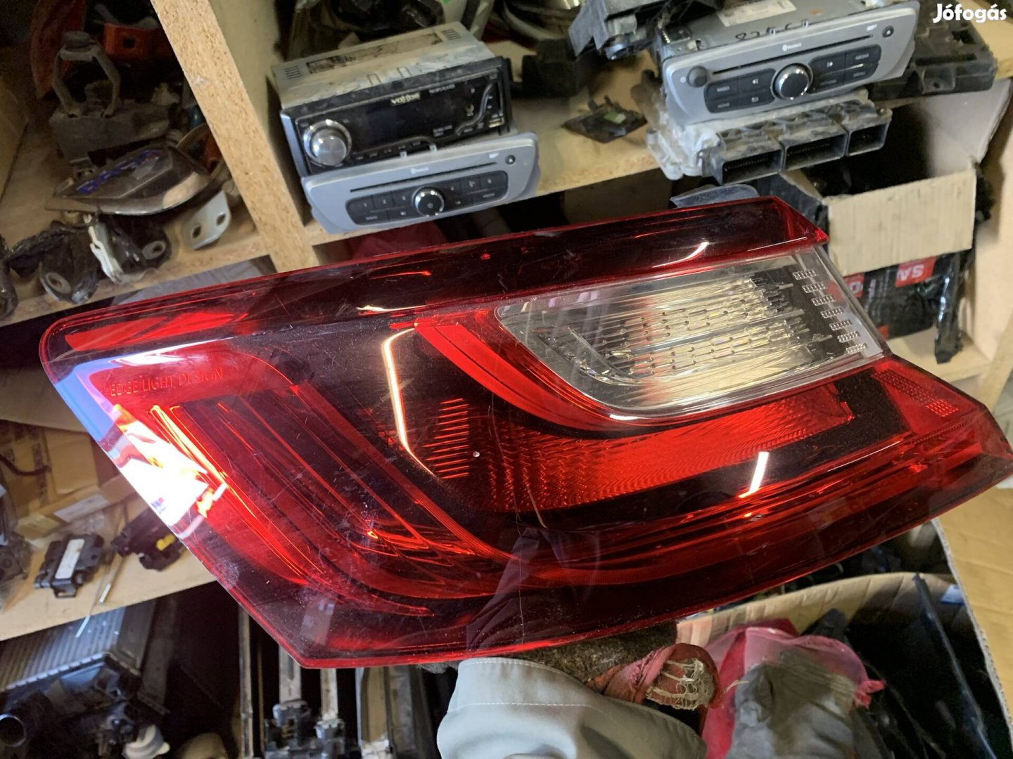 265558986r renault megane IV 4 bal hatsó lampa