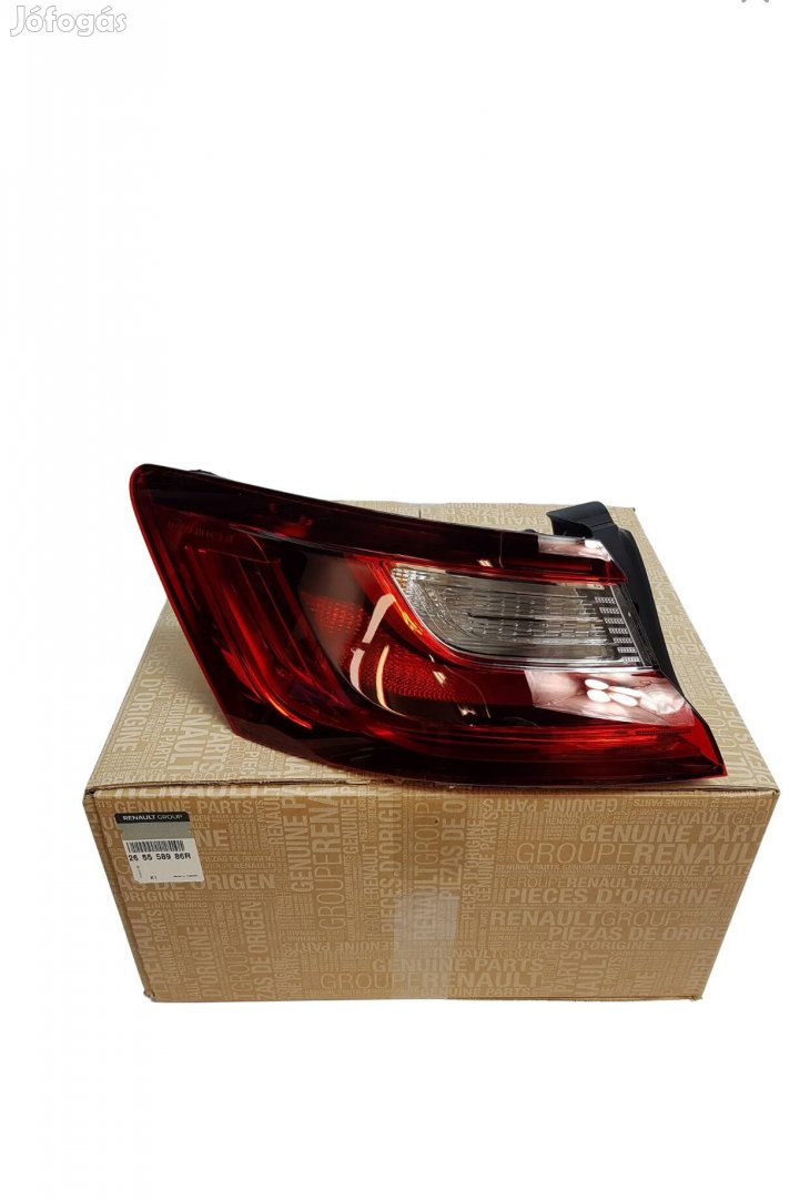 265558986r renault megane IV 4 bal hatsó lampa