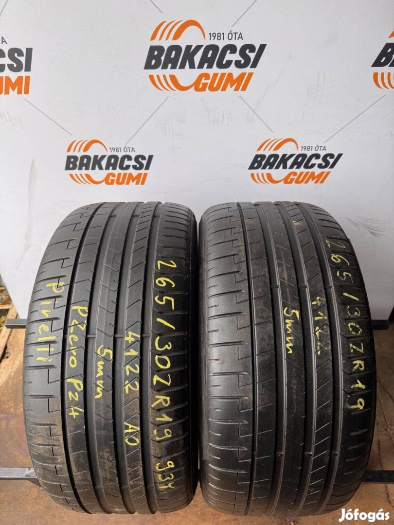 265/30R19 265 30 19 265/30x19 Pirelli nyári gumi eladó