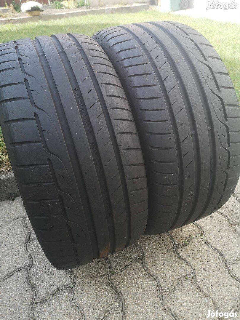 265/30R20 2db dunlop nyárigumik eladók