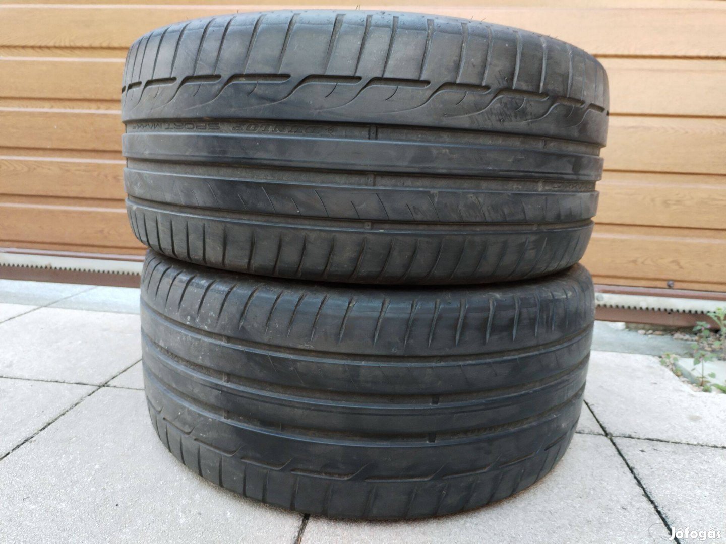 265 30 20 dunlop nyári gumi 2 db 2021.24.hét