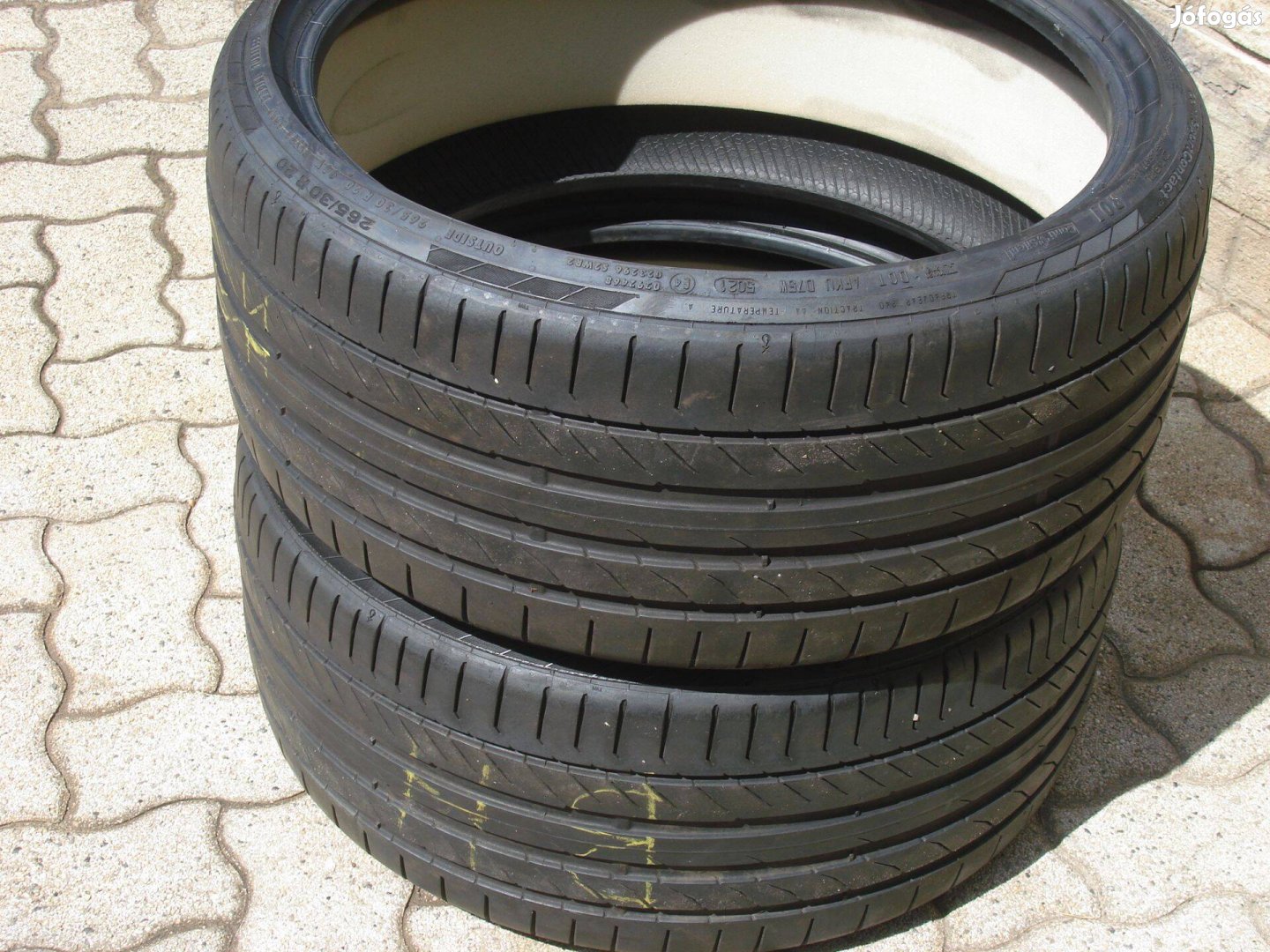 265/30 R20 Continental Sport Gumi R01 94Y DOT5021 2db 5mm